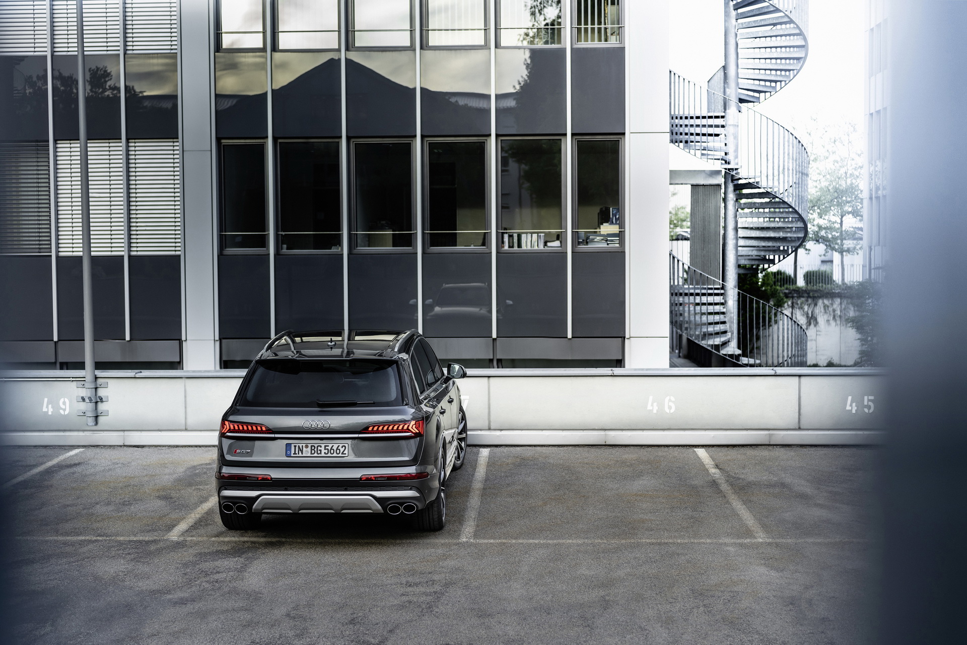 Audi SQ7 And SQ8 Gain 500 HP V8 TFSI Engines In Europe