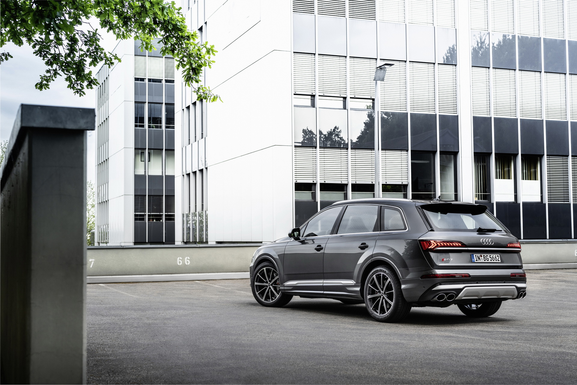 Audi SQ7 And SQ8 Gain 500 HP V8 TFSI Engines In Europe