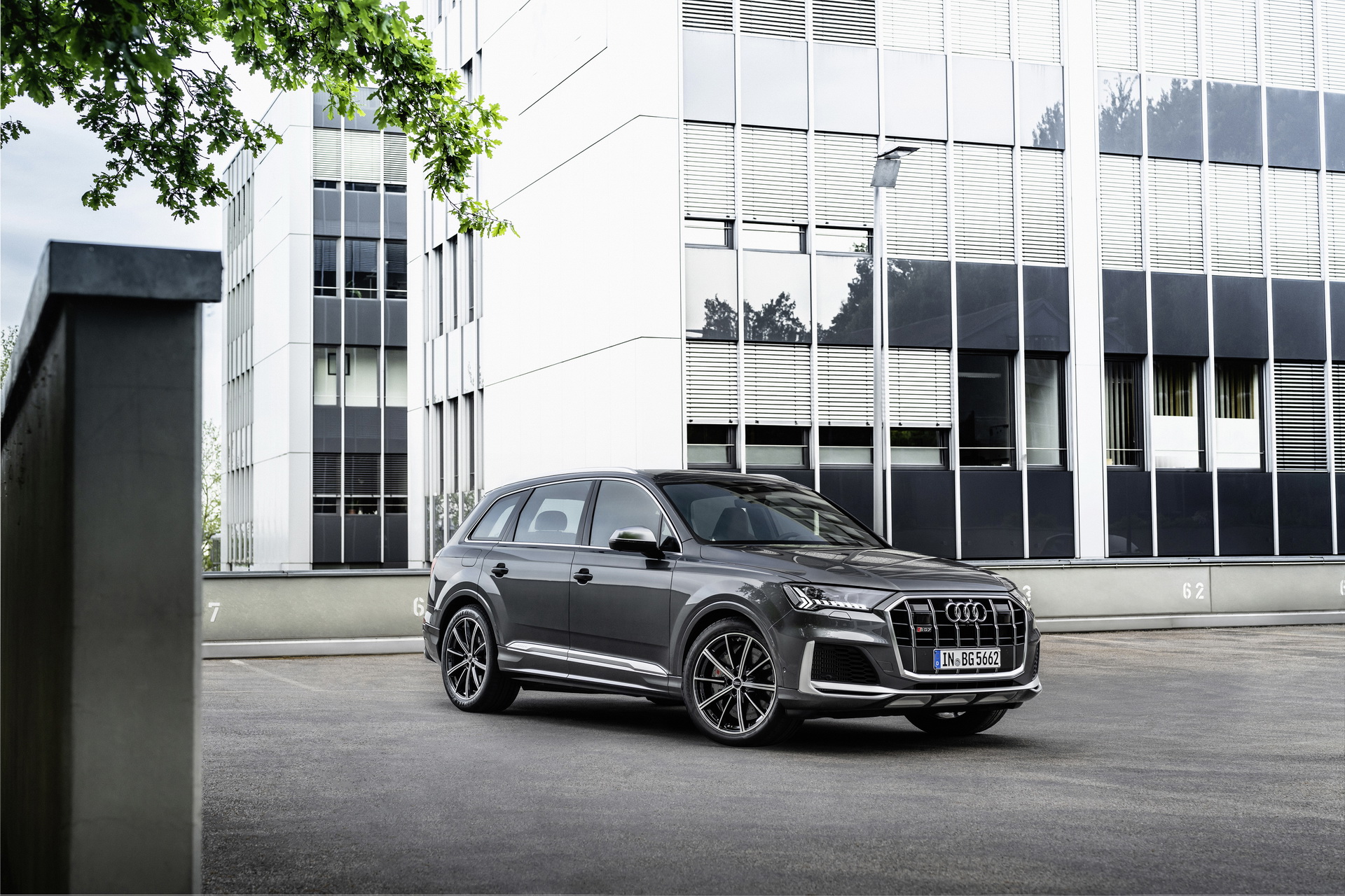 Audi SQ7 And SQ8 Gain 500 HP V8 TFSI Engines In Europe