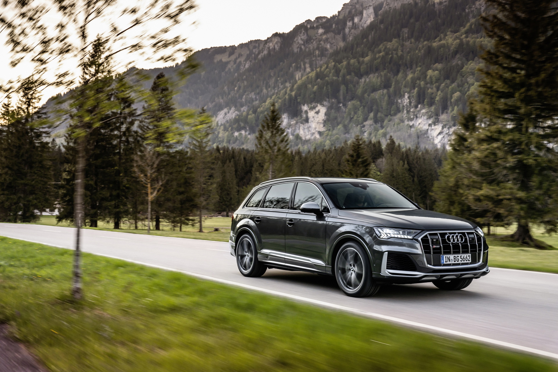 Audi SQ7 And SQ8 Gain 500 HP V8 TFSI Engines In Europe