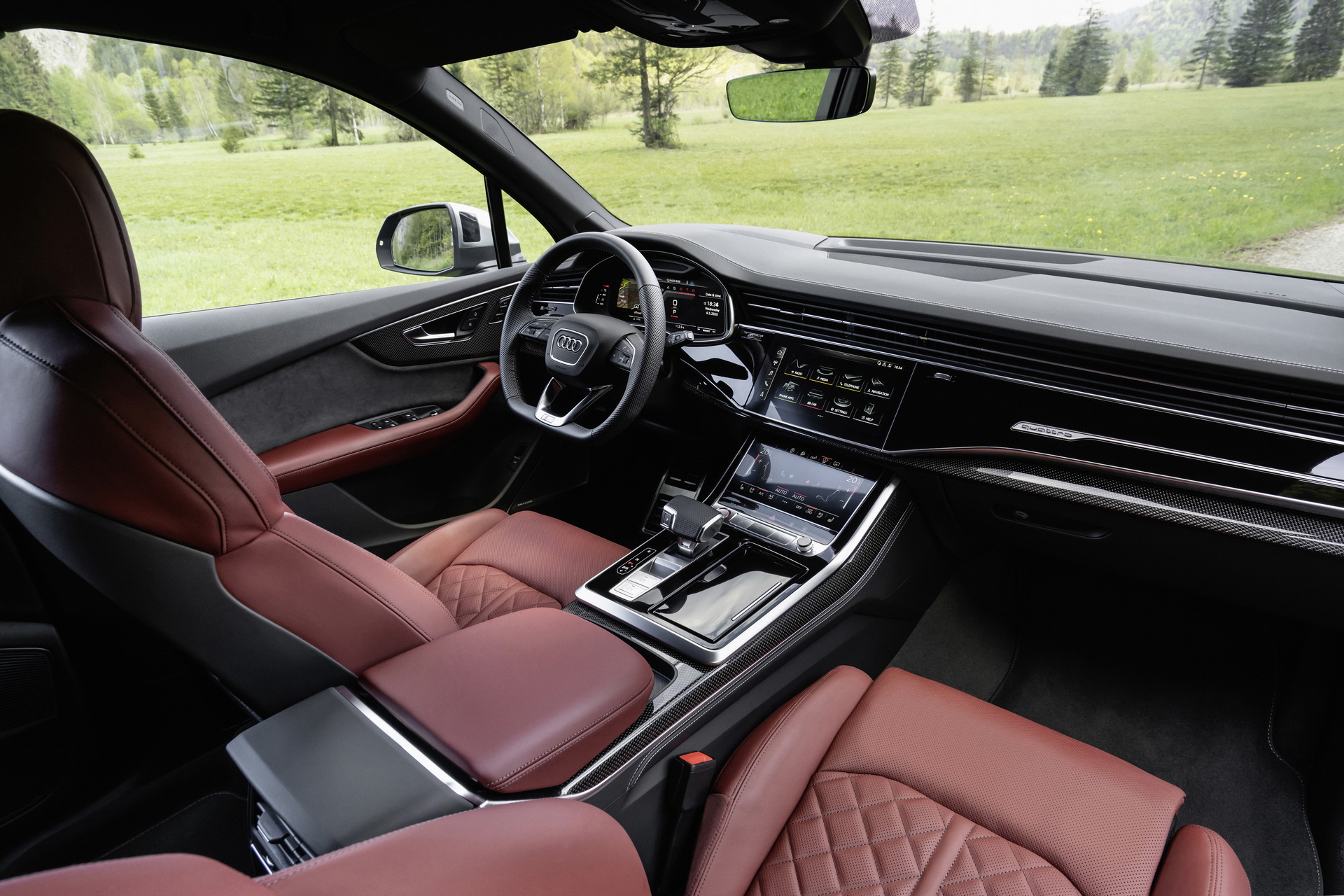 Audi SQ7 And SQ8 Gain 500 HP V8 TFSI Engines In Europe