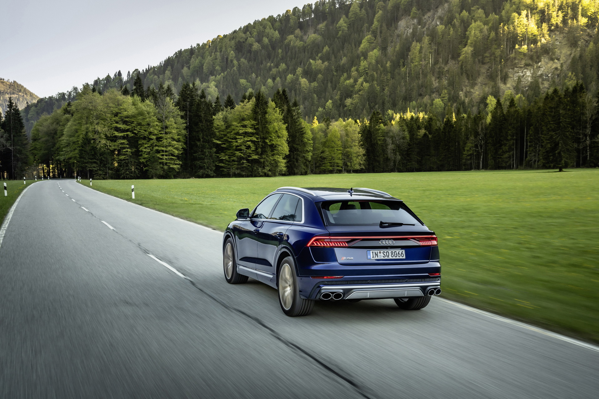 Audi SQ7 And SQ8 Gain 500 HP V8 TFSI Engines In Europe