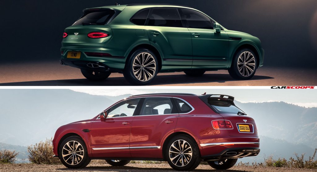  Yay Or Nay: Is The 2021 Bentley Bentayga Better Looking Than The Original?