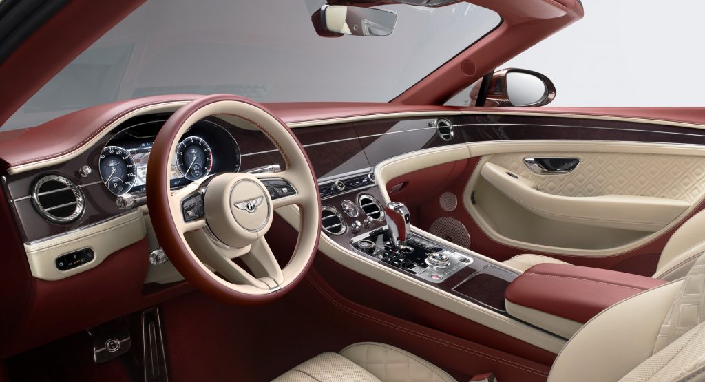  Bentley Updates Continental GT Range With Fresh Colors And Features