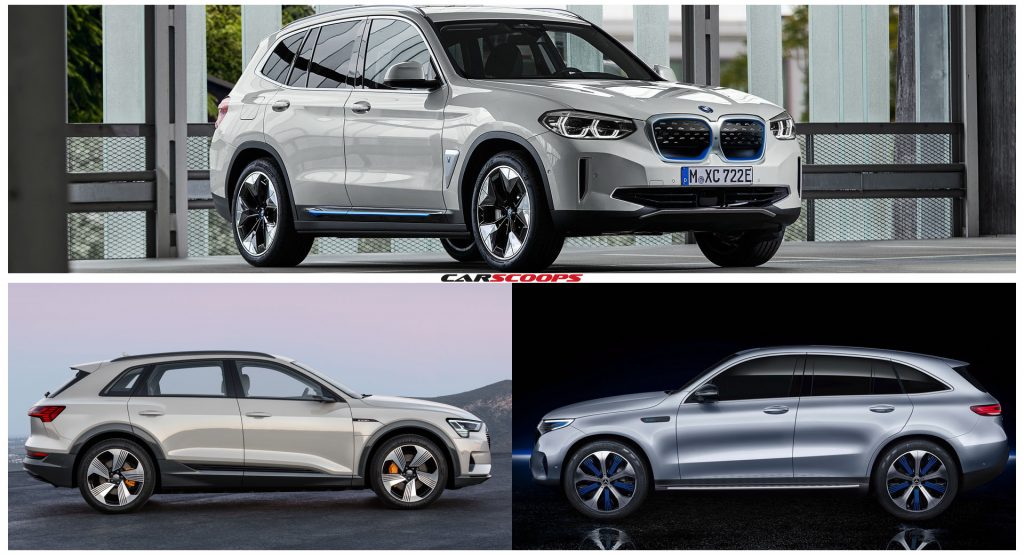  2021 BMW iX3 Vs. Audi e-tron Vs. Mercedes EQC: How Do The Premium German Electric Crossovers Stack Up?