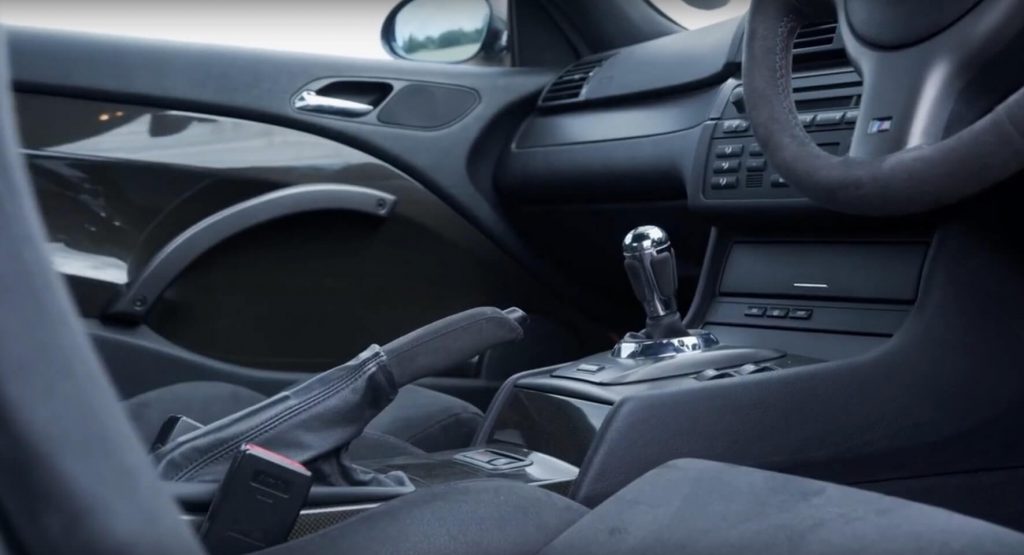 BMW M3 CSL E46 Manual Conversion Kit Rectifies The Car’s Only Flaw ...