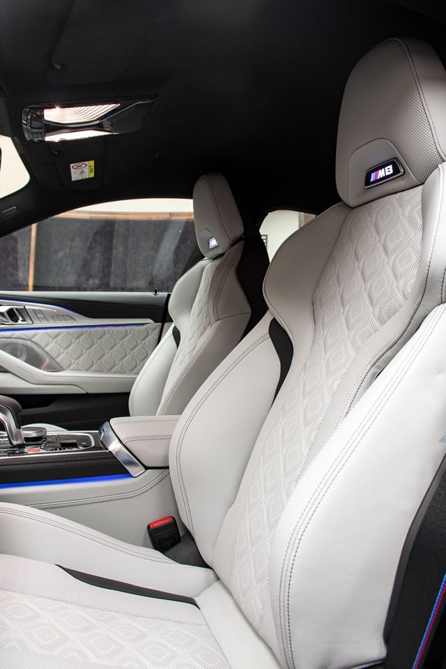 Does Individual Ametrin Metallic Suit The BMW M8 Competition Gran Coupe?