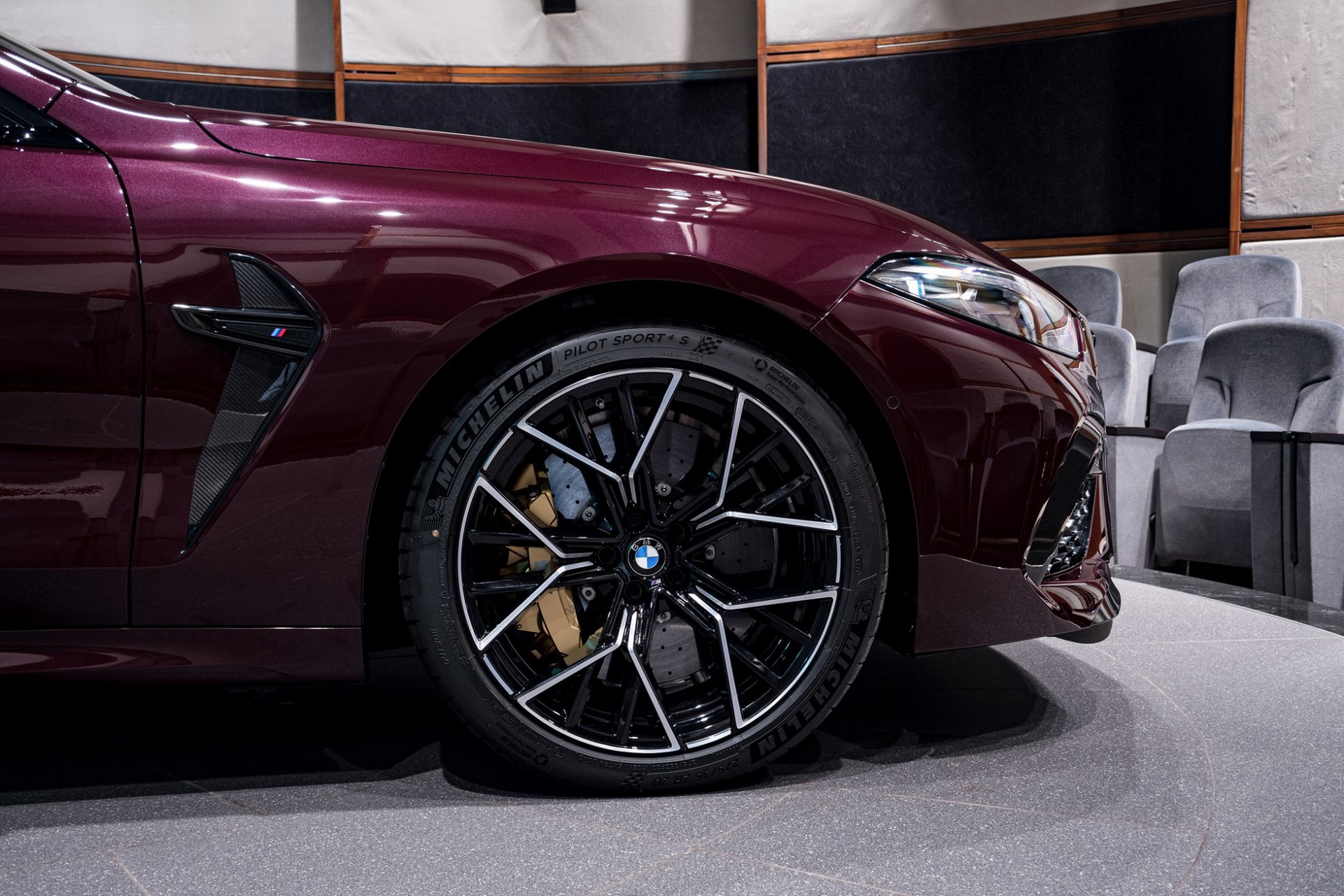 Does Individual Ametrin Metallic Suit The BMW M8 Competition Gran Coupe?