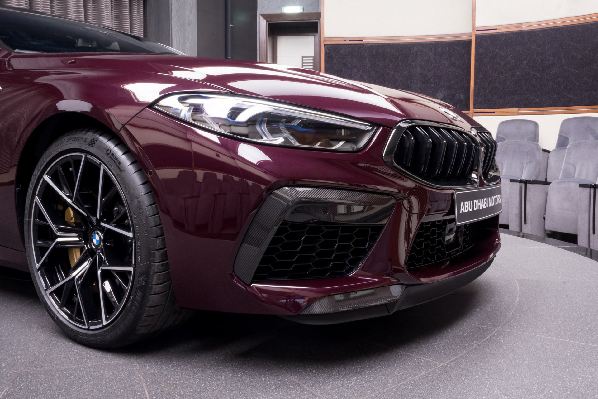 Does Individual Ametrin Metallic Suit The BMW M8 Competition Gran Coupe?
