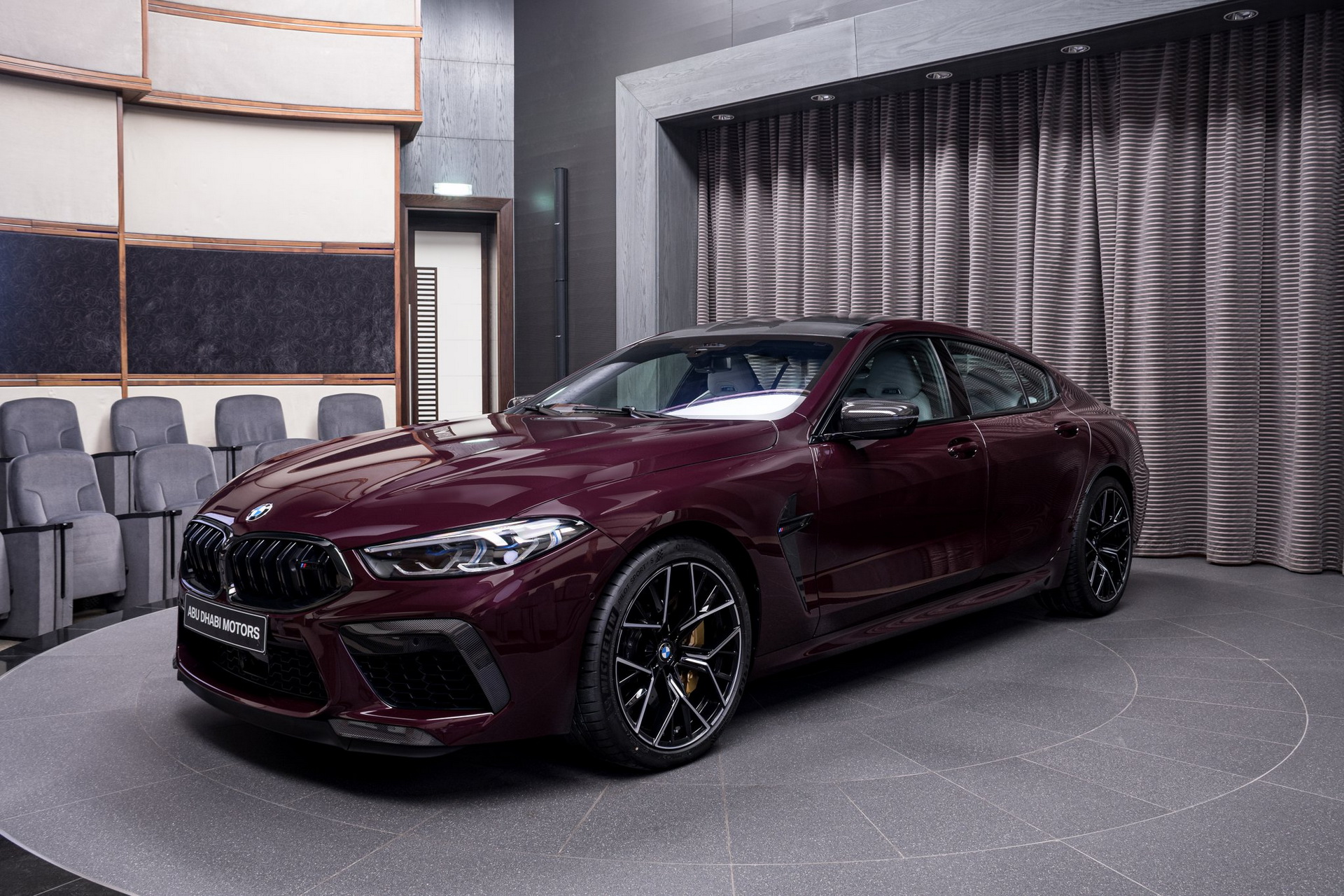 Does Individual Ametrin Metallic Suit The BMW M8 Competition Gran Coupe?