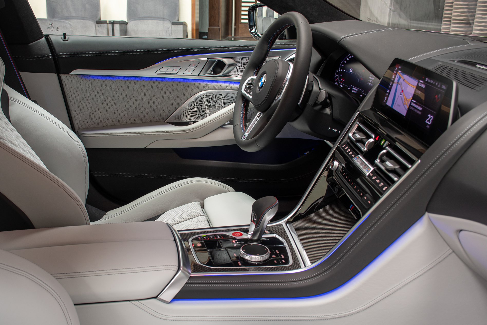 Does Individual Ametrin Metallic Suit The BMW M8 Competition Gran Coupe?