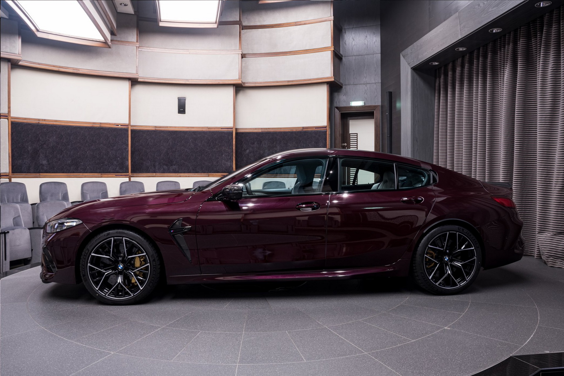 Does Individual Ametrin Metallic Suit The BMW M8 Competition Gran Coupe?