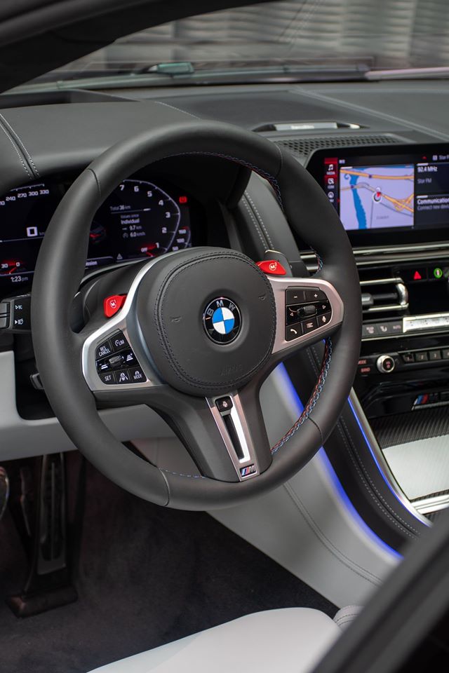 Does Individual Ametrin Metallic Suit The BMW M8 Competition Gran Coupe?