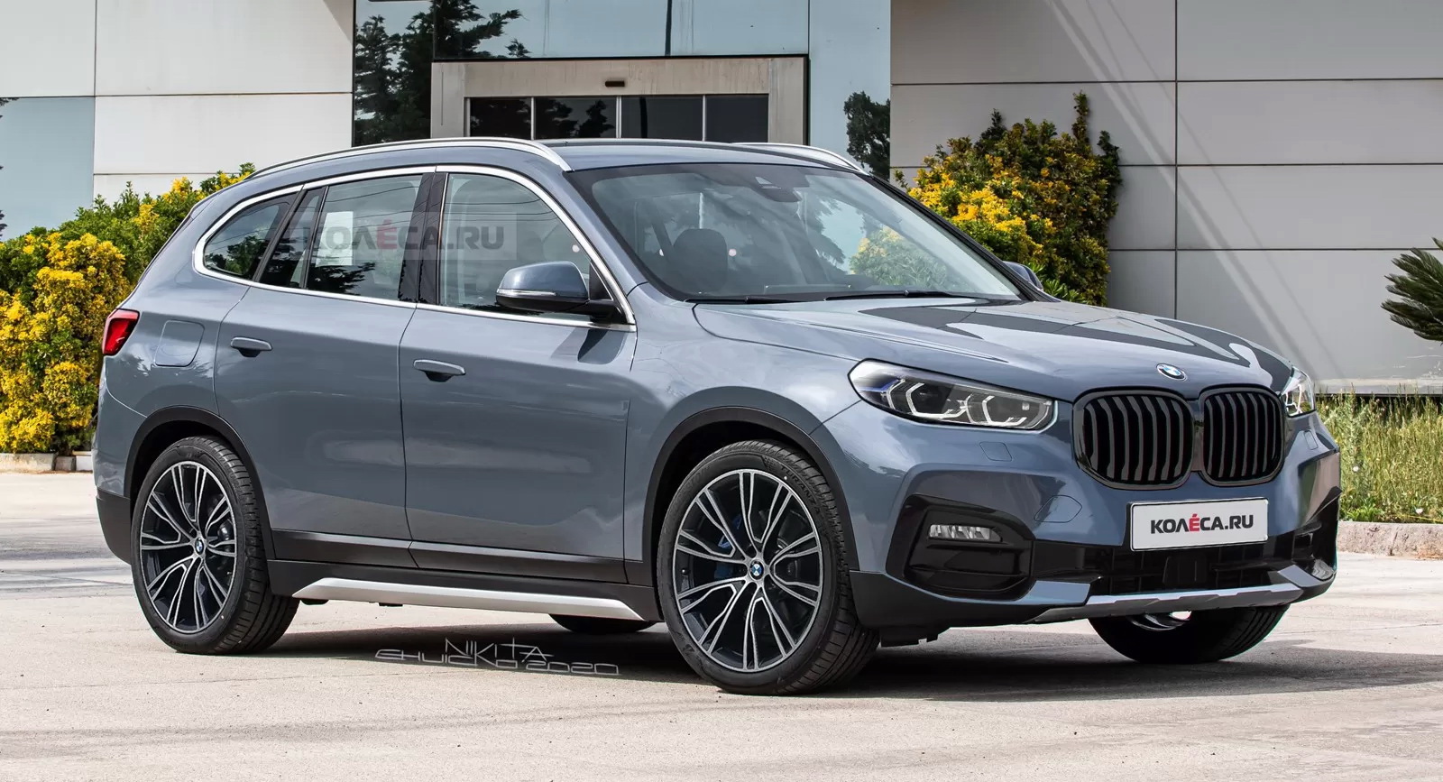 The all-new BMW X1 - Additional images.