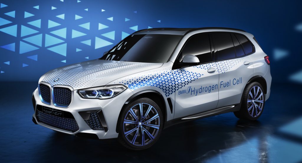  BMW X5-Based i Hydrogen NEXT On Track For 2022