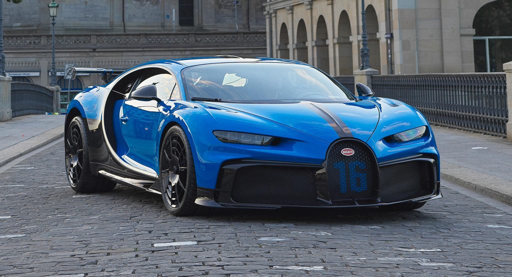  1,479 HP, $3.4 Million Bugatti Chiron Pur Sport Finally Arrives In Switzerland