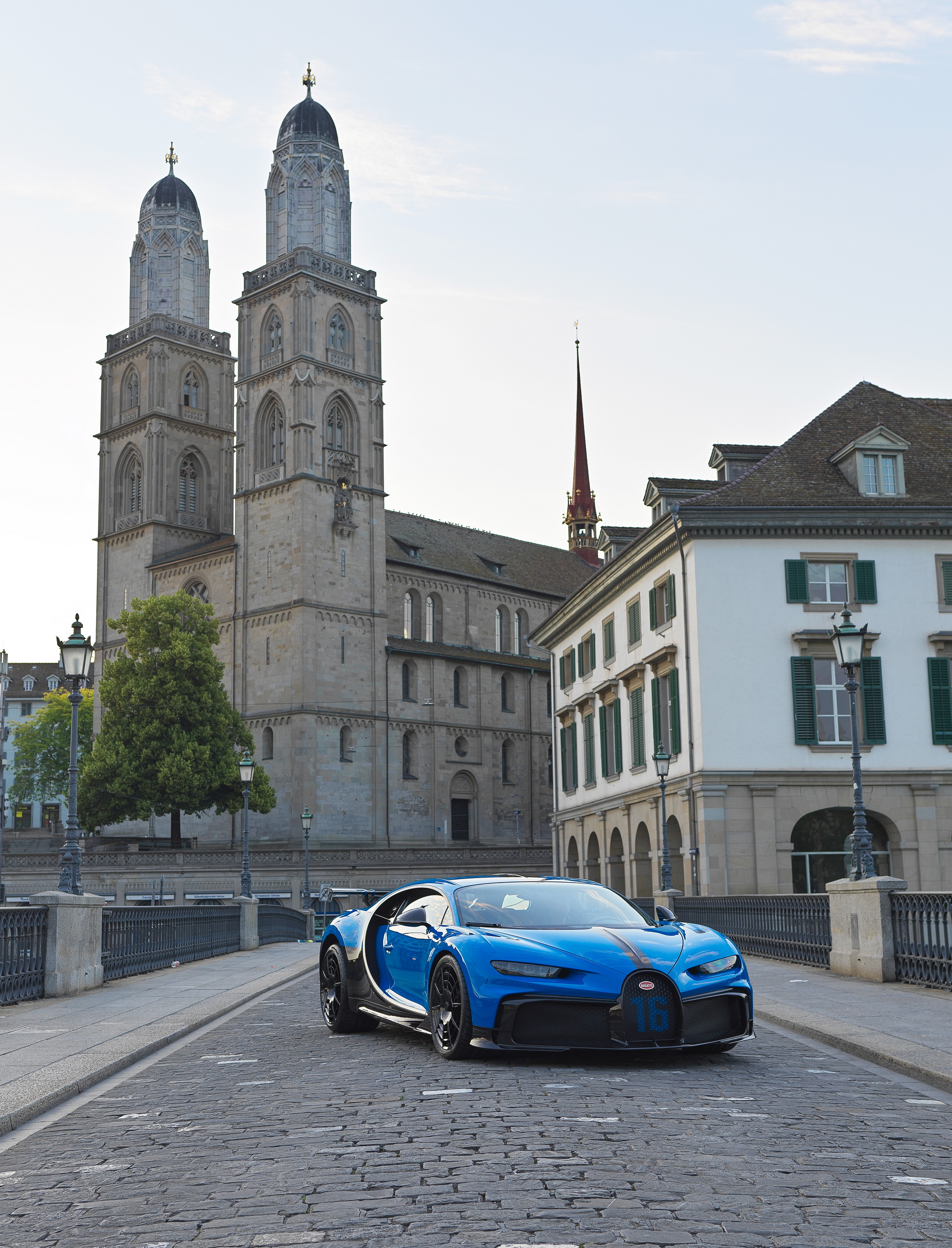 1,479 HP, $3.4 Million Bugatti Chiron Pur Sport Finally Arrives In Switzerland