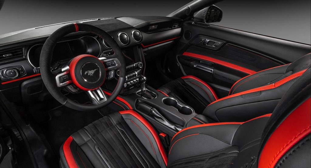  Thoughts On This Euro-Tuned Mustang GT Convertible’s Custom Interior?
