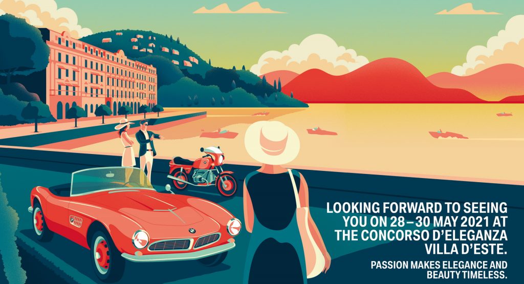  Concorso d’Eleganza Villa d’Este Postponed Until 28-30 May 2021
