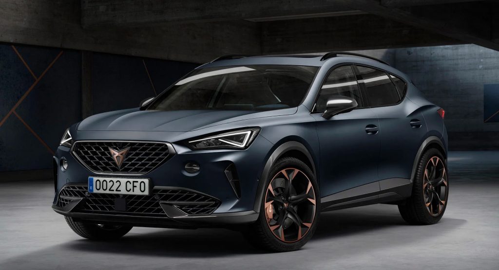 For £500, You Can Pre-Order One Of 100 Cupra Formentor VZ Editions Coming To The UK