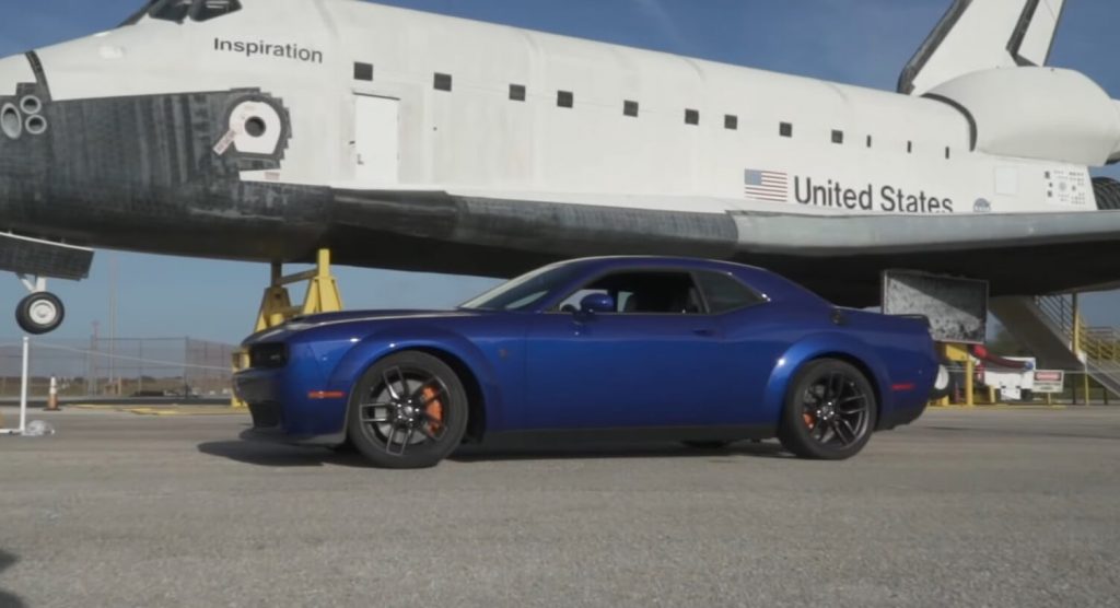  Dodge Challenger SRT Hellcat Redeye Goes Flat Out, Has Its Top Speed Tested
