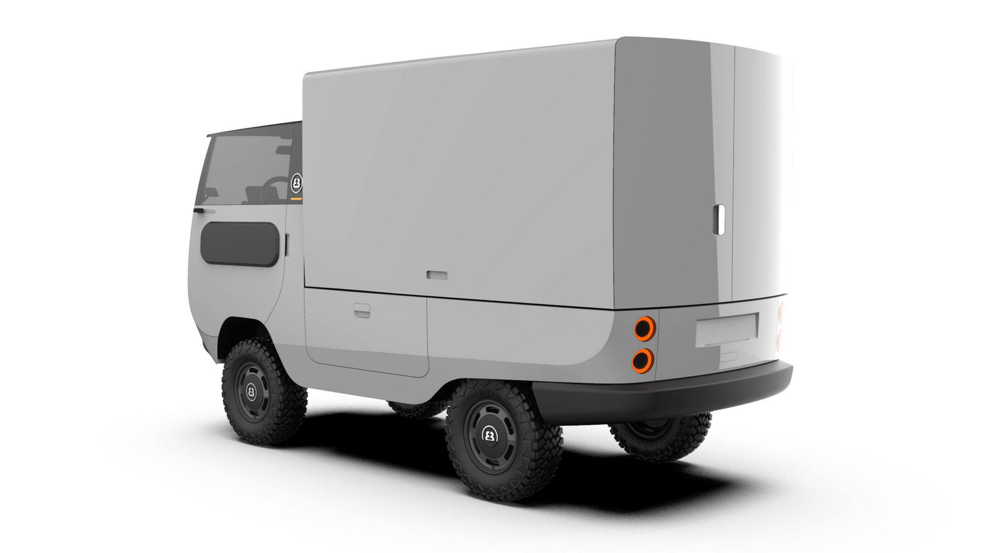 The ‘eBussy’ Is A Modular EV With Just 20 HP But An Astounding 737 Lb-Ft Of Torque