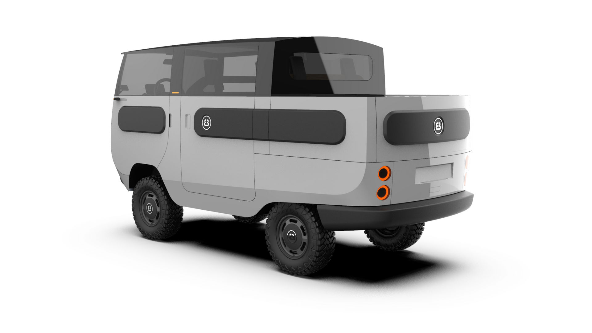 The ‘eBussy’ Is A Modular EV With Just 20 HP But An Astounding 737 Lb-Ft Of Torque
