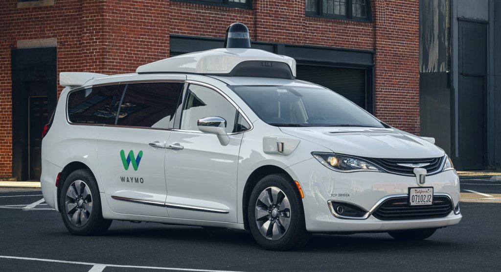 FCA And Waymo Sign Exclusive Autonomous Tech Deal