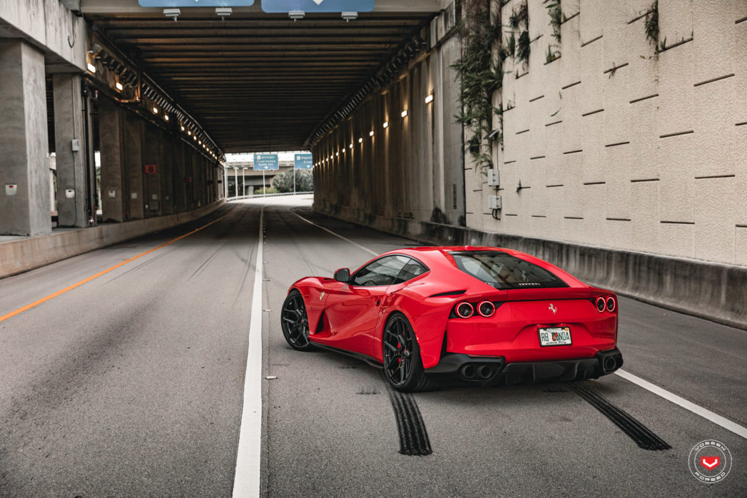 Do New Rims And A Lower Suspension Improve The Ferrari 812 Superfast’s Looks?