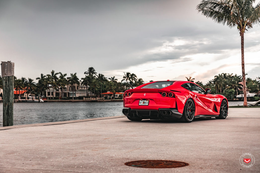 Do New Rims And A Lower Suspension Improve The Ferrari 812 Superfast’s Looks?