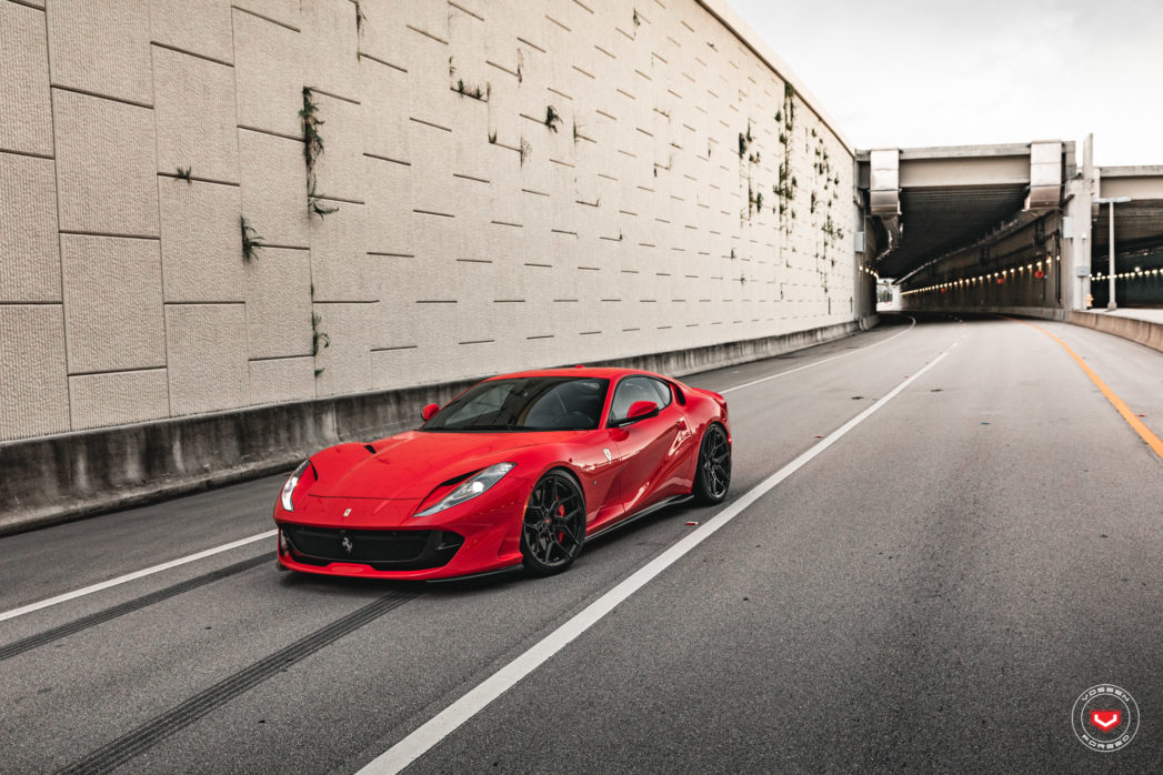 Do New Rims And A Lower Suspension Improve The Ferrari 812 Superfast’s Looks?