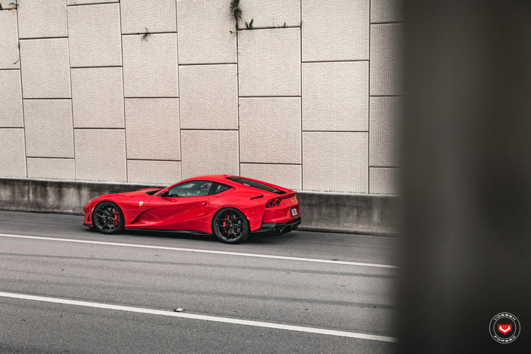 Do New Rims And A Lower Suspension Improve The Ferrari 812 Superfast’s Looks?
