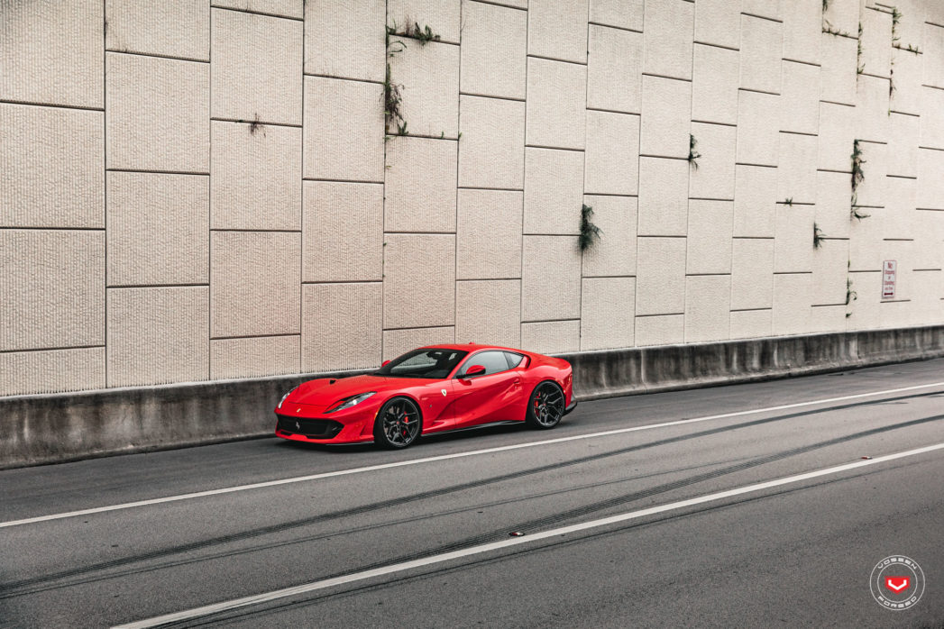 Do New Rims And A Lower Suspension Improve The Ferrari 812 Superfast’s Looks?