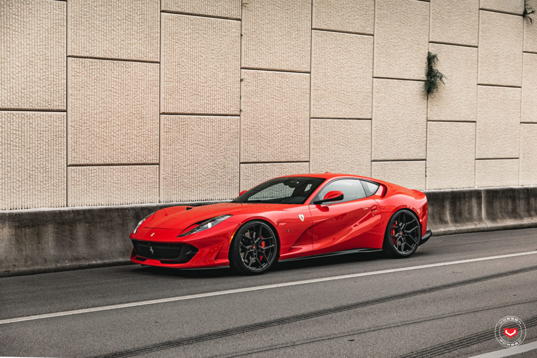 Do New Rims And A Lower Suspension Improve The Ferrari 812 Superfast’s Looks?