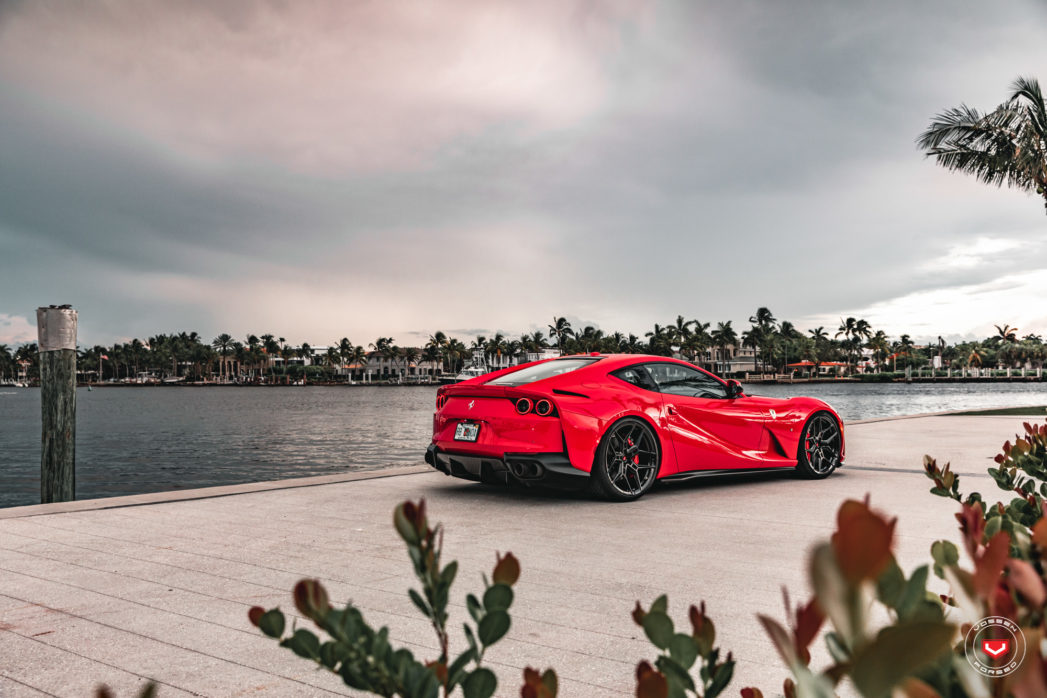 Do New Rims And A Lower Suspension Improve The Ferrari 812 Superfast’s Looks?