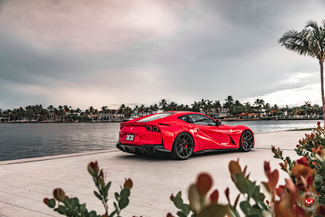 Do New Rims And A Lower Suspension Improve The Ferrari 812 Superfast’s Looks?