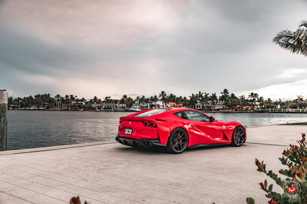 Do New Rims And A Lower Suspension Improve The Ferrari 812 Superfast’s Looks?