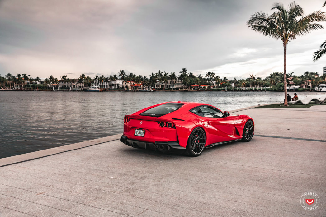 Do New Rims And A Lower Suspension Improve The Ferrari 812 Superfast’s Looks?