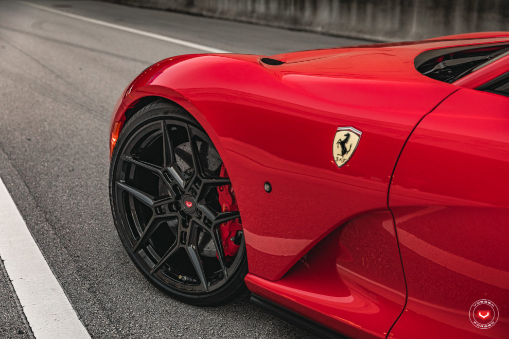 Do New Rims And A Lower Suspension Improve The Ferrari 812 Superfast’s Looks?