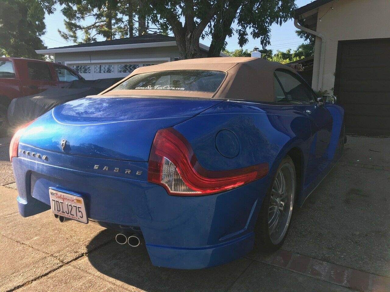 There’s A ’96 Mustang Underneath This Weird, Retro-Looking One-Off