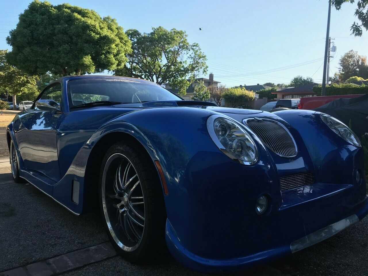 There’s A ’96 Mustang Underneath This Weird, Retro-Looking One-Off