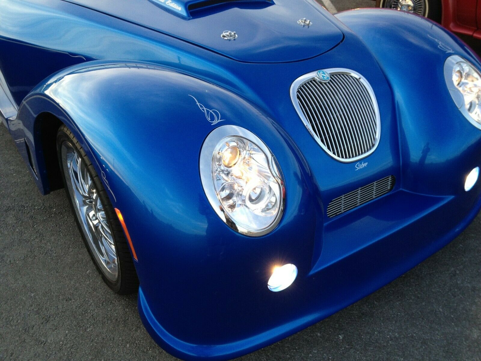 There’s A ’96 Mustang Underneath This Weird, Retro-Looking One-Off