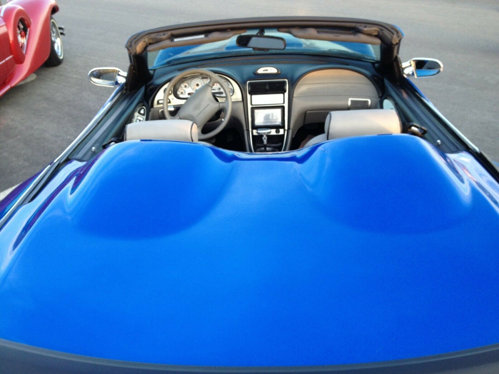 There’s A ’96 Mustang Underneath This Weird, Retro-Looking One-Off