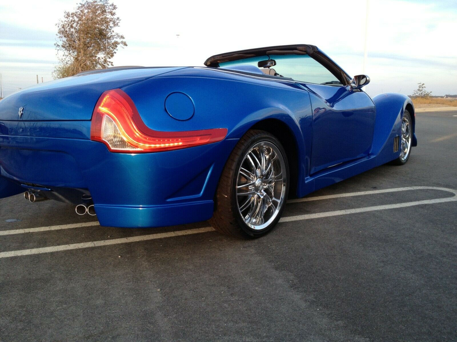 There’s A ’96 Mustang Underneath This Weird, Retro-Looking One-Off