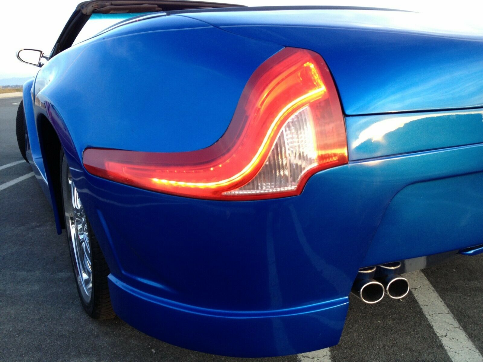 There’s A ’96 Mustang Underneath This Weird, Retro-Looking One-Off