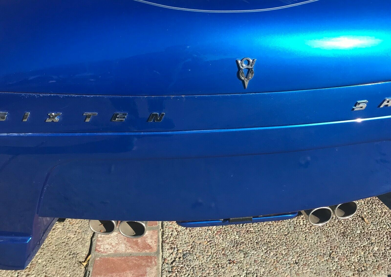 There’s A ’96 Mustang Underneath This Weird, Retro-Looking One-Off