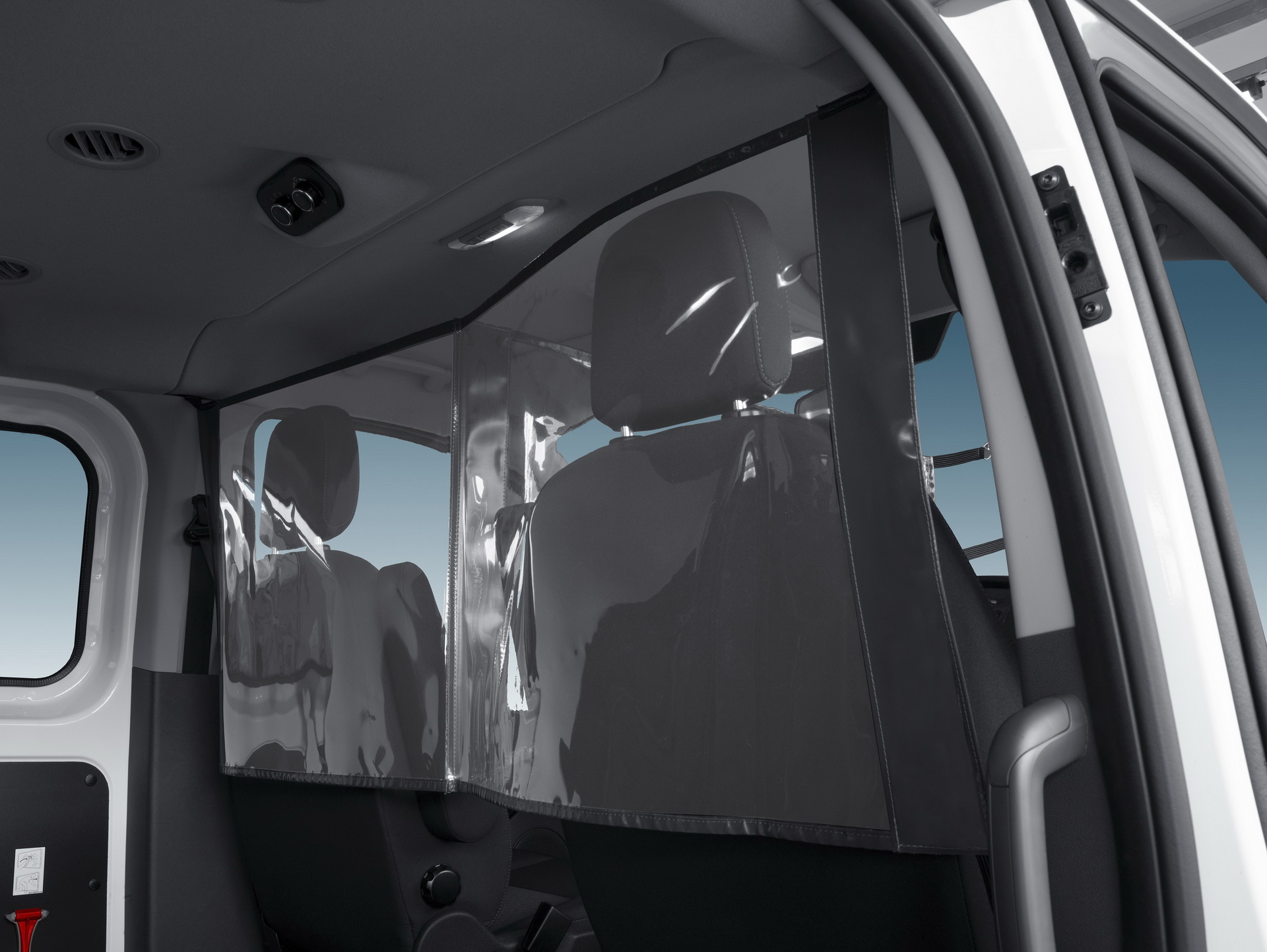 You Can Now Practice Social Distancing Inside Ford Transit And Tourneo Models