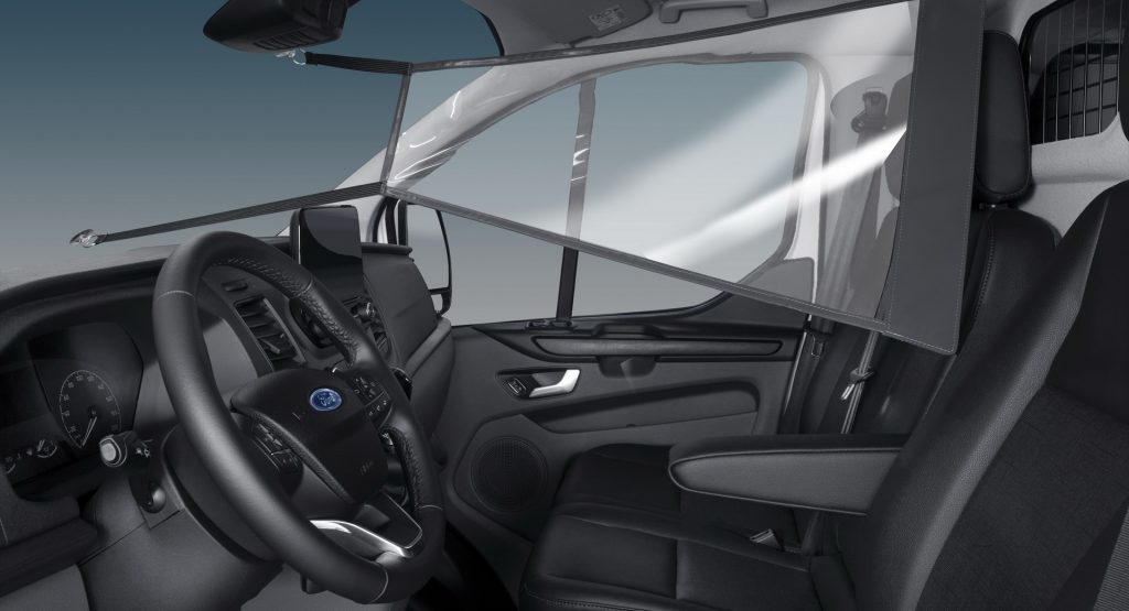  You Can Now Practice Social Distancing Inside Ford Transit And Tourneo Models