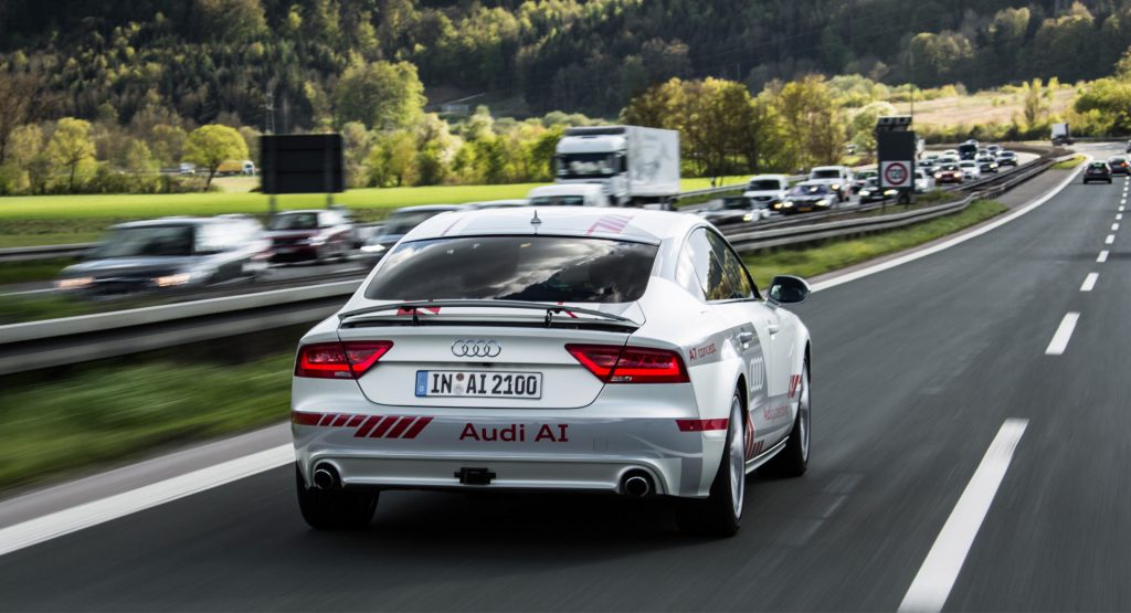 Germany Prepping Level 4 Autonomous Legislation, Could Go Into Effect By Next Summer