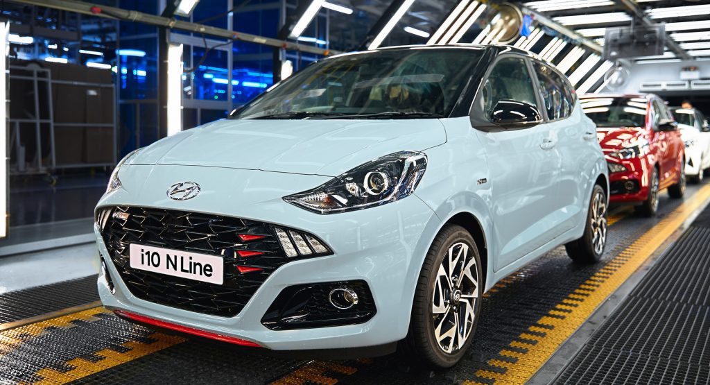  New Hyundai i10 N Line On Sale In UK July 30th From £16,195